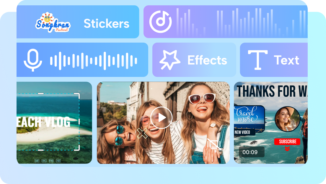 All-in-one video and audio editor in CapCut