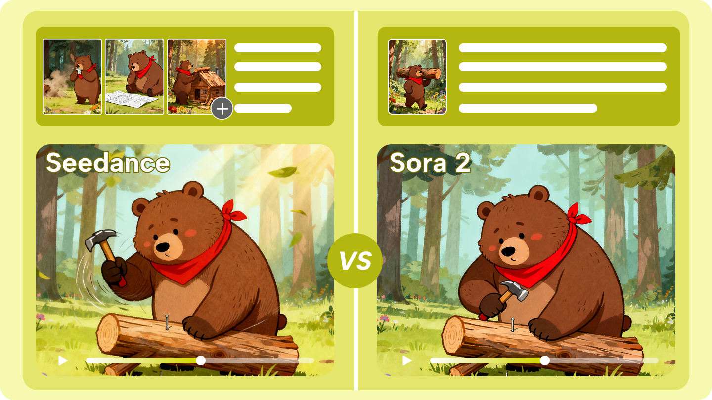 Seedance vs Sora 2
