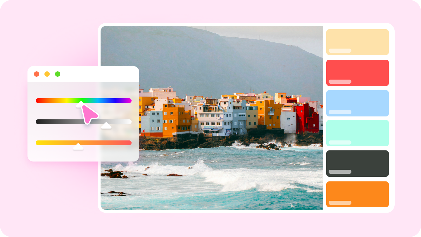 Générateur de palette de couleurs à partir d'une image