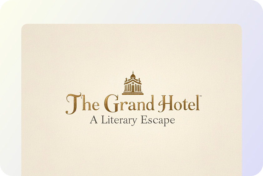 Refresh the luxury logo