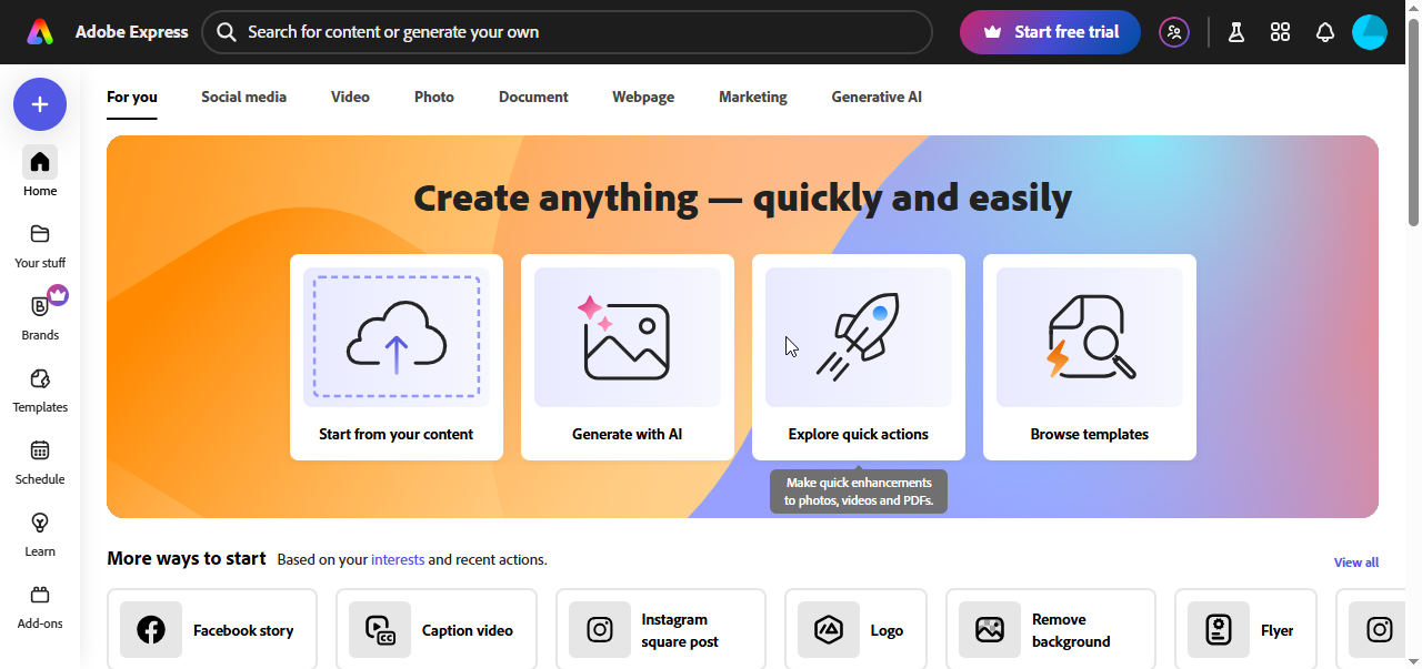 Adobe Express