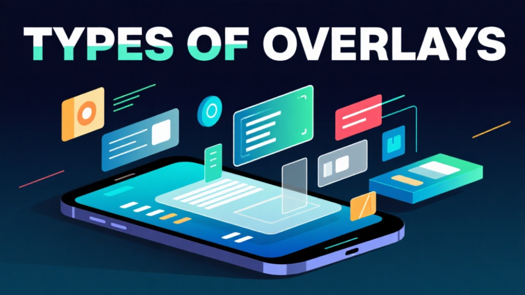 Different types of overlays you should be aware of