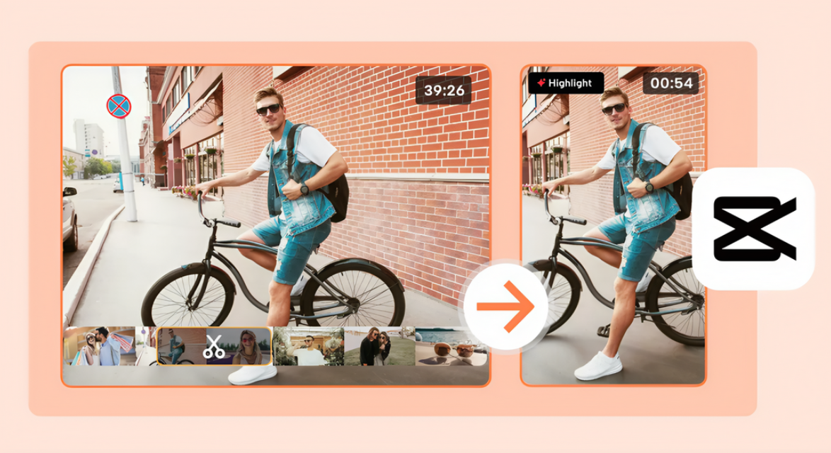 AutoCut for a video