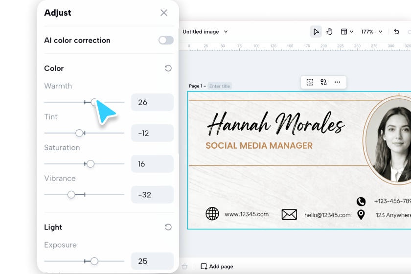 Maximize branding with a creative signature 
