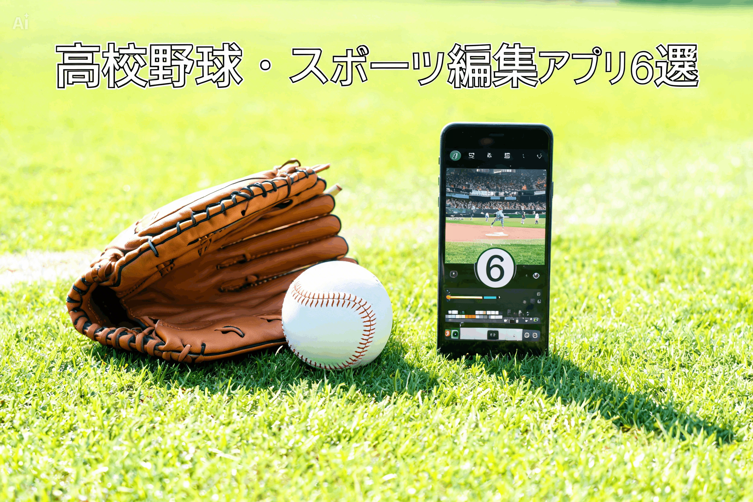 複数の動画編集候補を比較する視点を表現したバナー