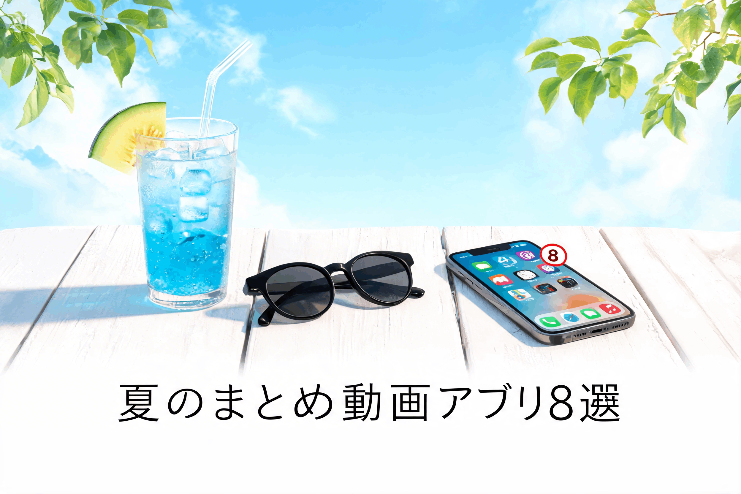 複数の動画編集候補を比較する視点を表現したバナー