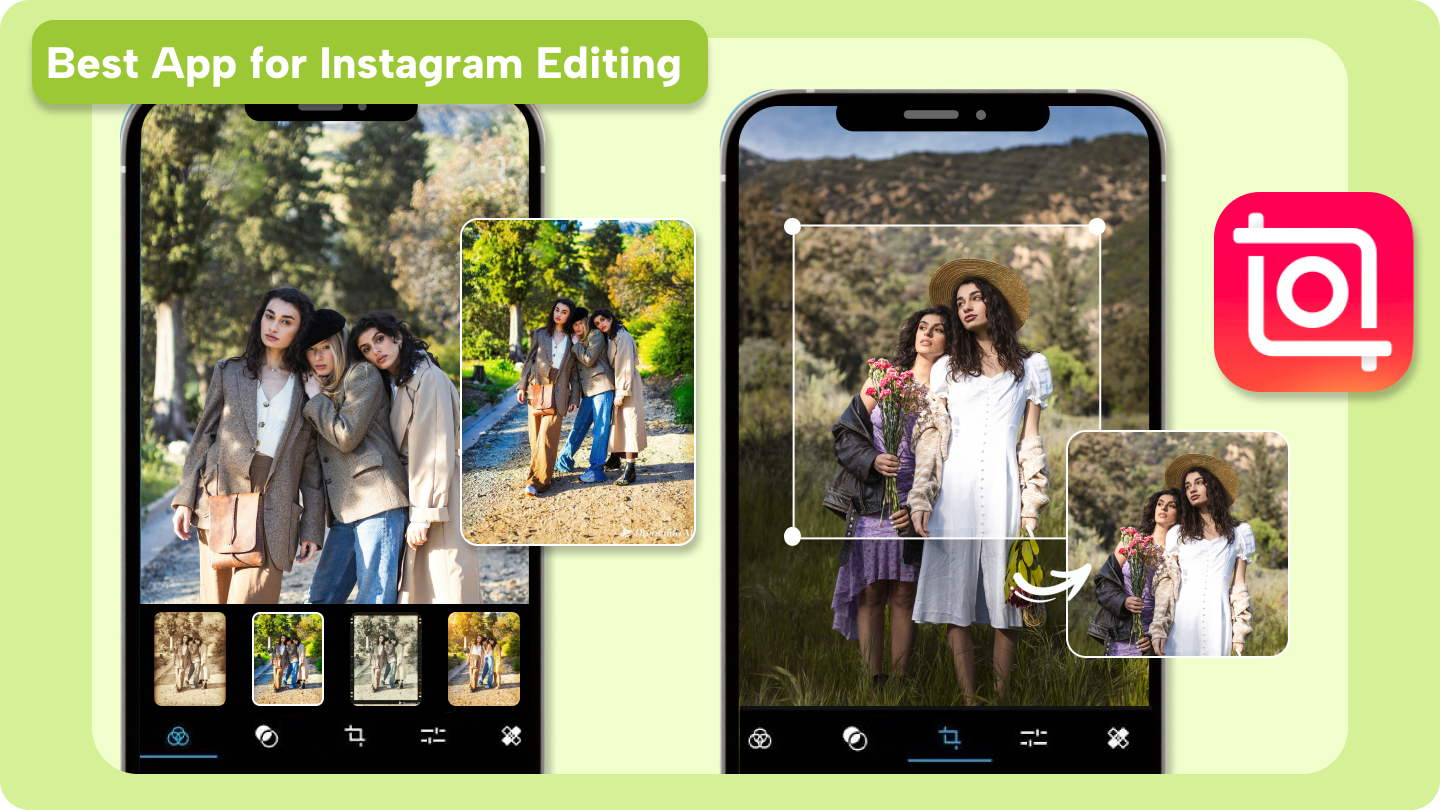 Meilleure application pour éditer Instagram