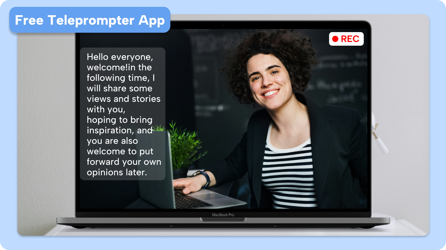free teleprompter app