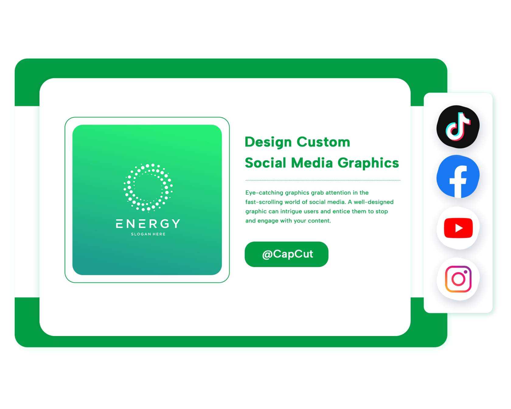 custom social media graphics