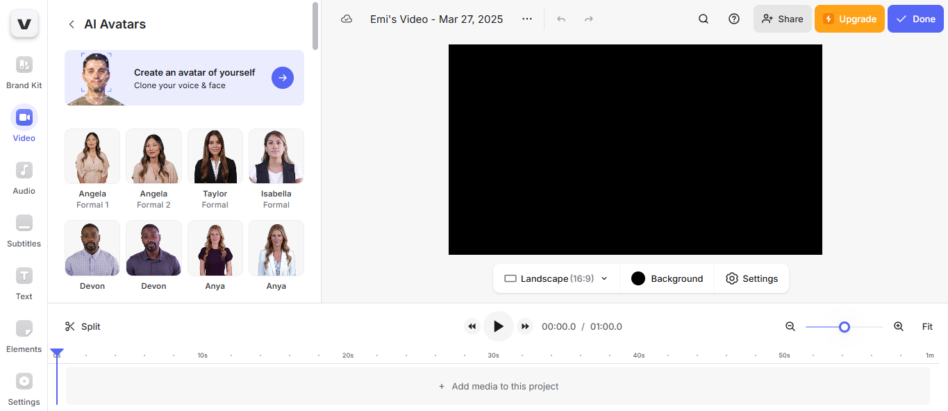 Customize your video