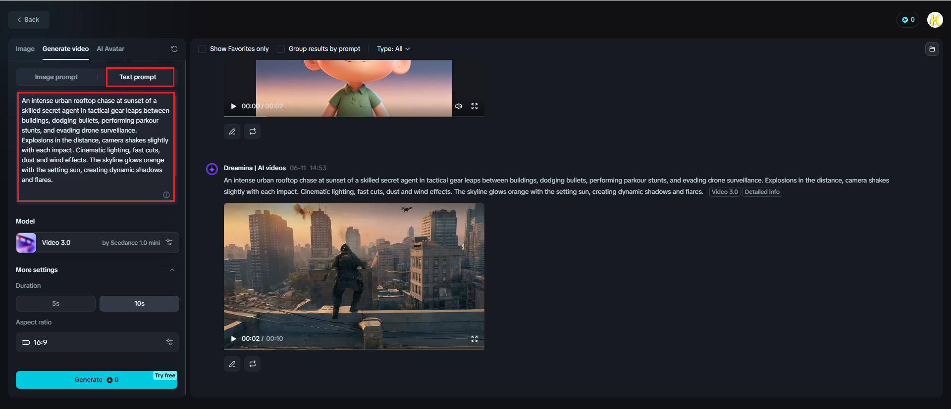 Invideo IA alternativa grátis