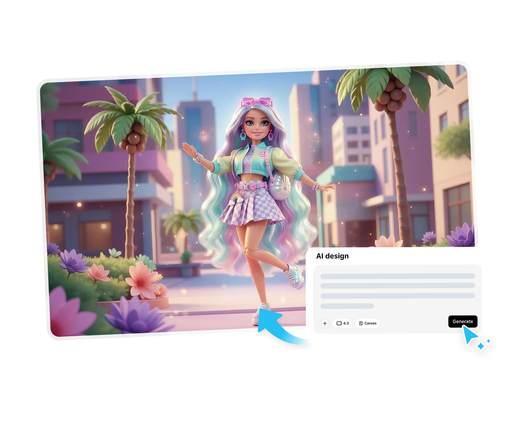 Create AI Barbie Dolls With Ease