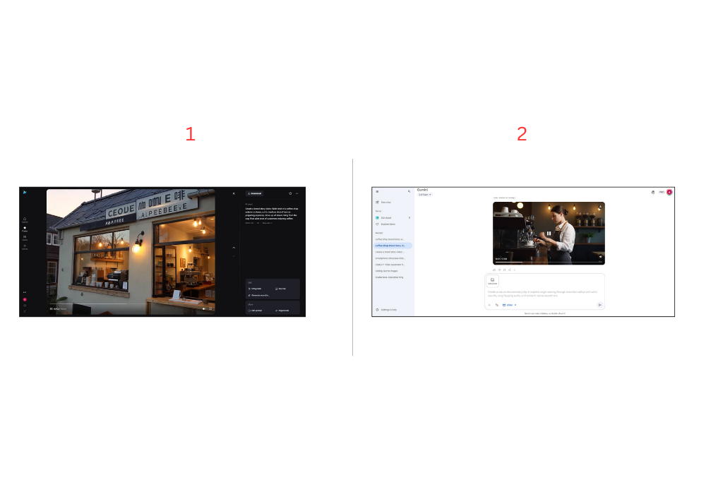 Multi-shot storytelling capability