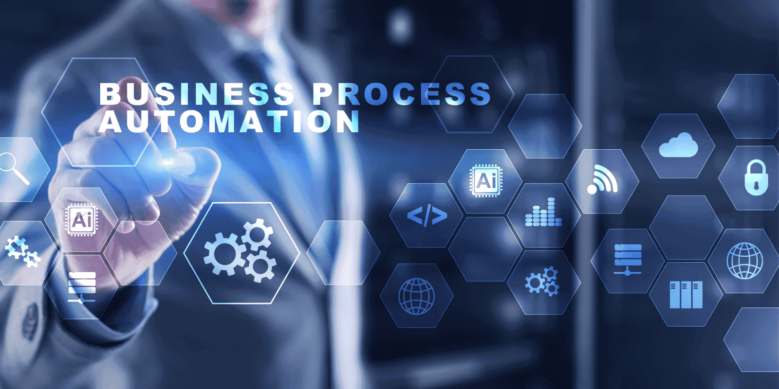 Business process automation platform