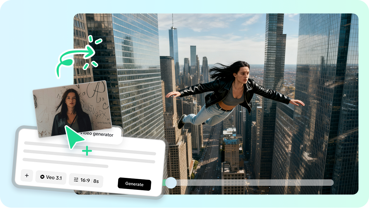 Upload photo and create video
