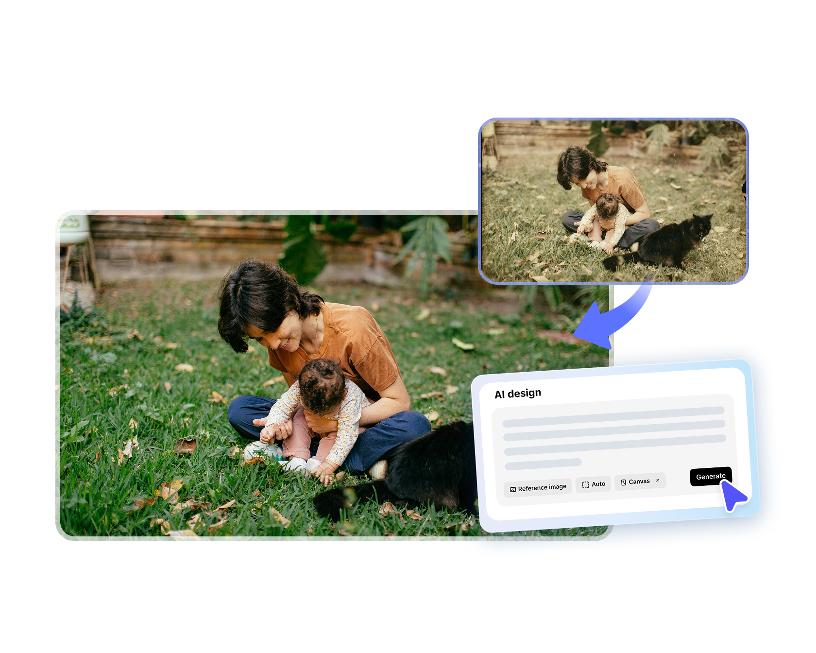 Online Image to Image AI Tool