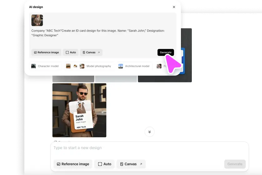 Customize your template  