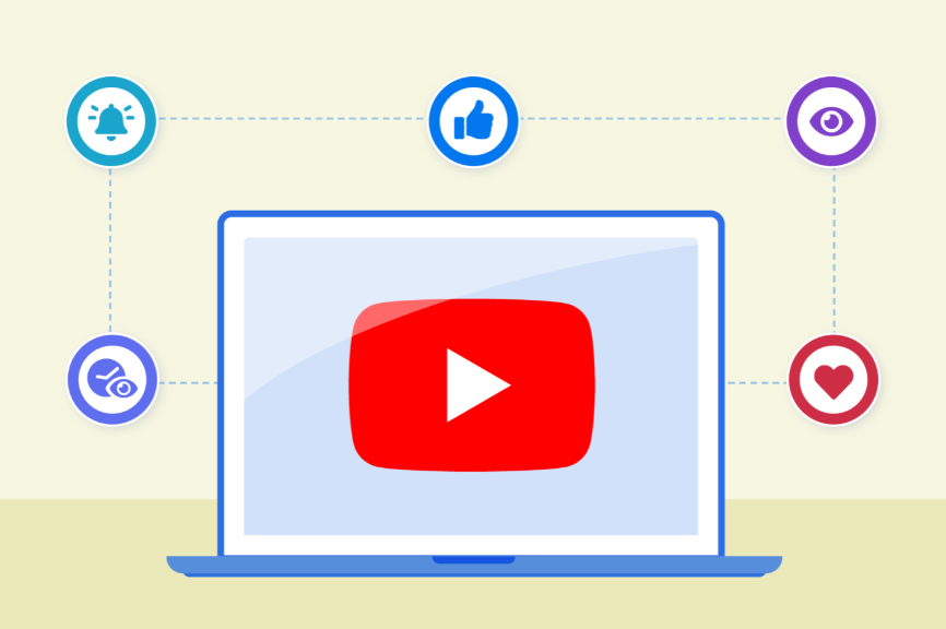 What is the KPI of a YouTube video