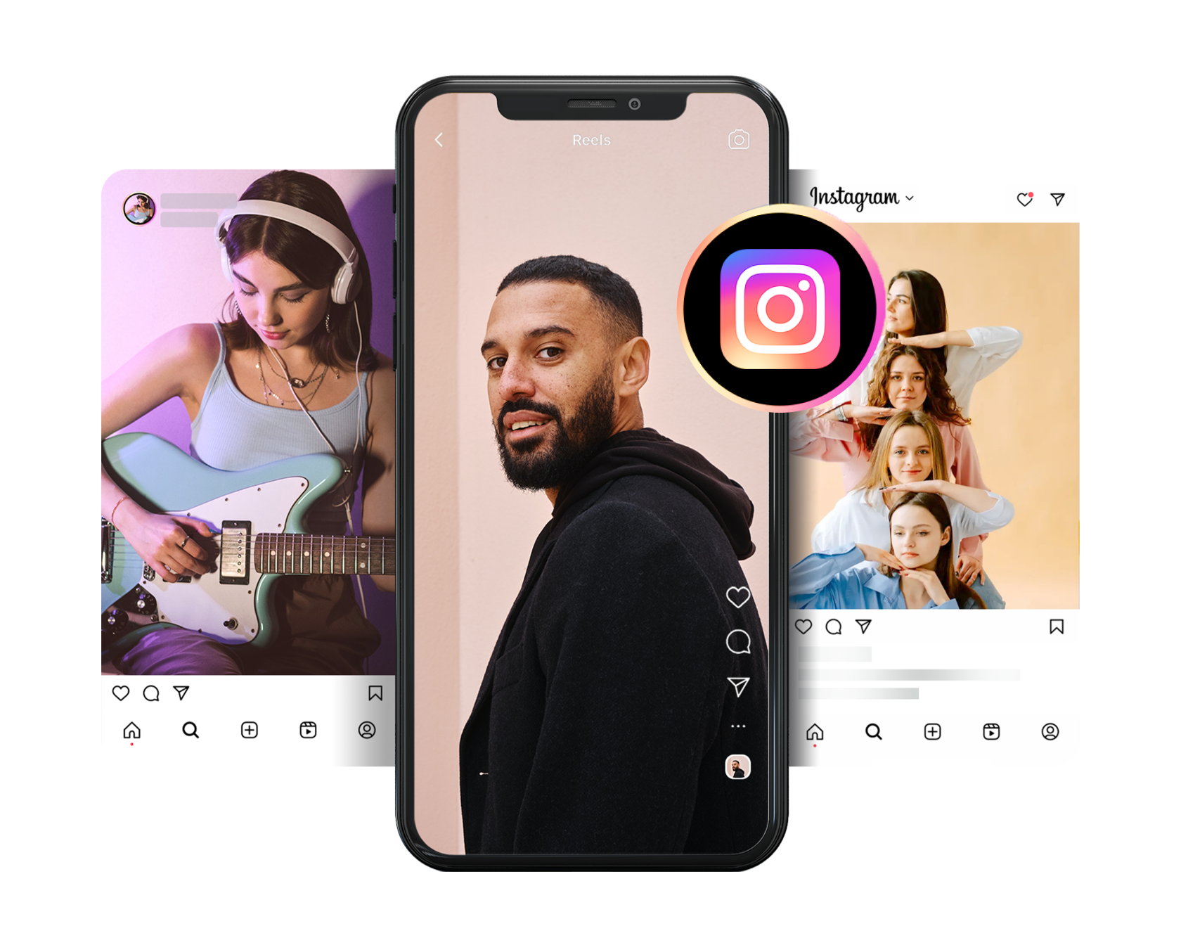 Kostenloser Instagram Logo Maker