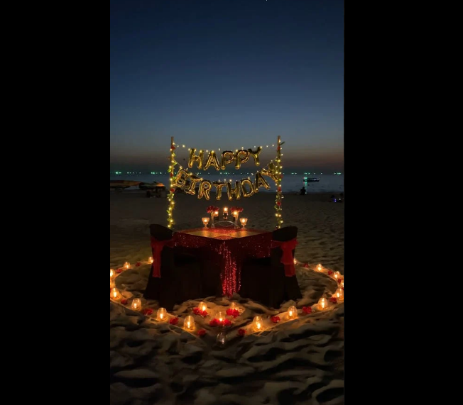 Happy birthday reel video