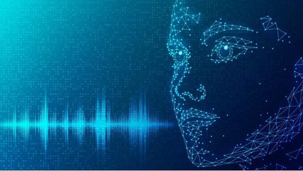 A diverse selection of avatars representing different AI voices available in the text-to-speech library.