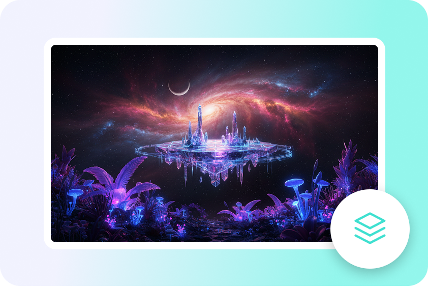 Sfondi immersivi stratificati