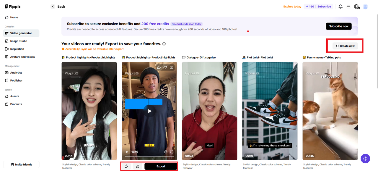 Customize your video