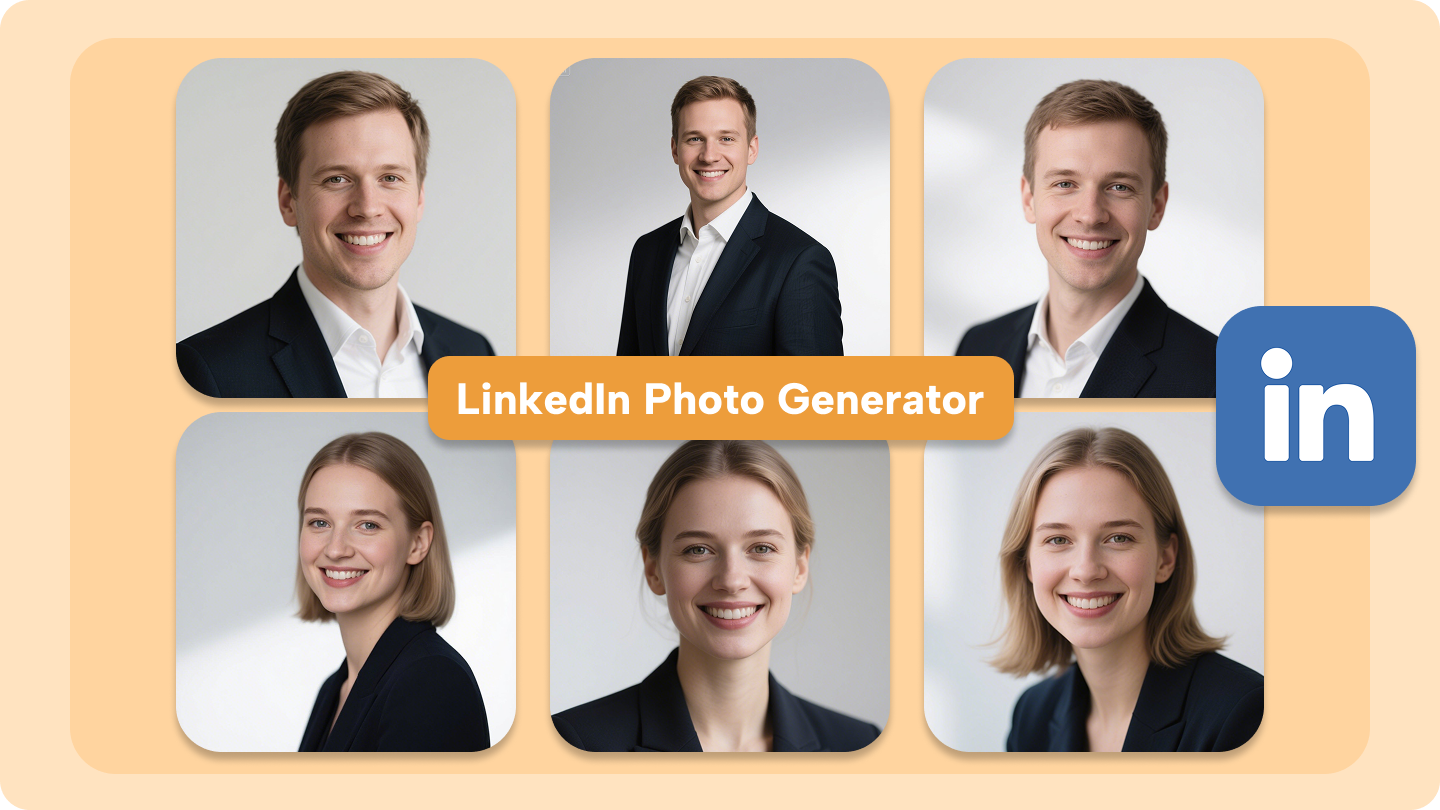linkedin fotoğraf oluşturucu