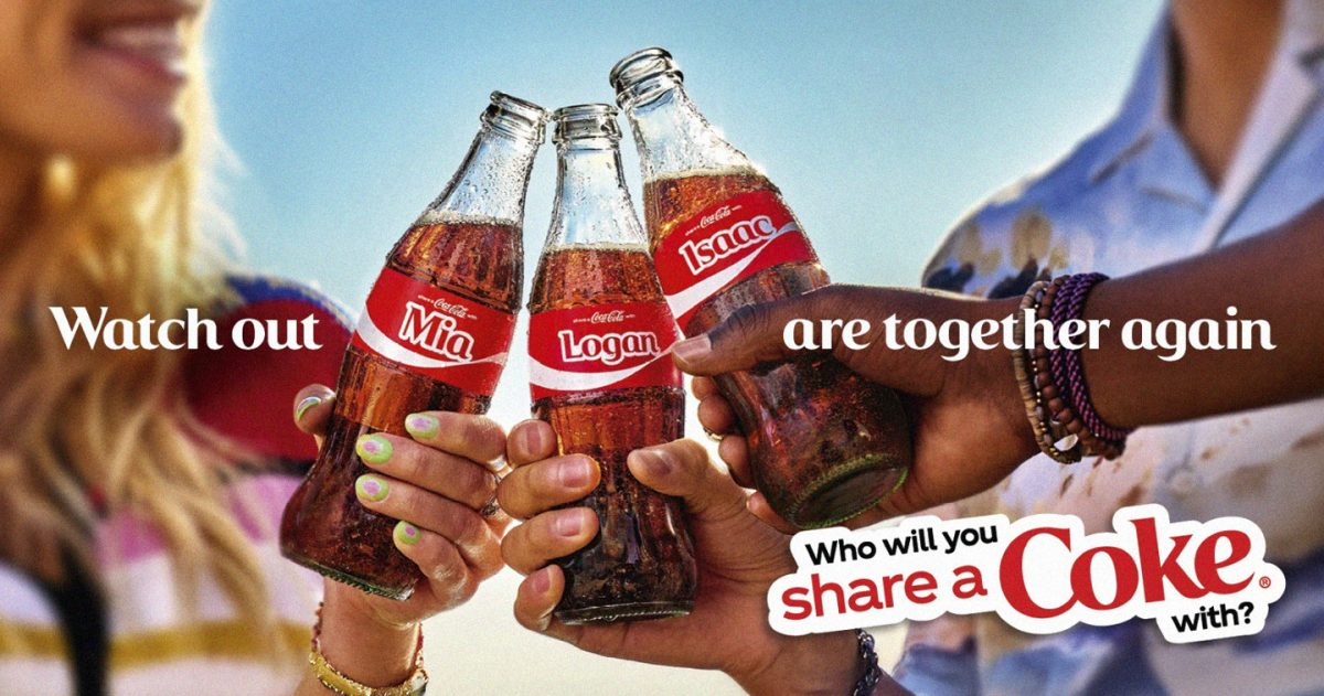 Coca-Cola #ShareaCoke