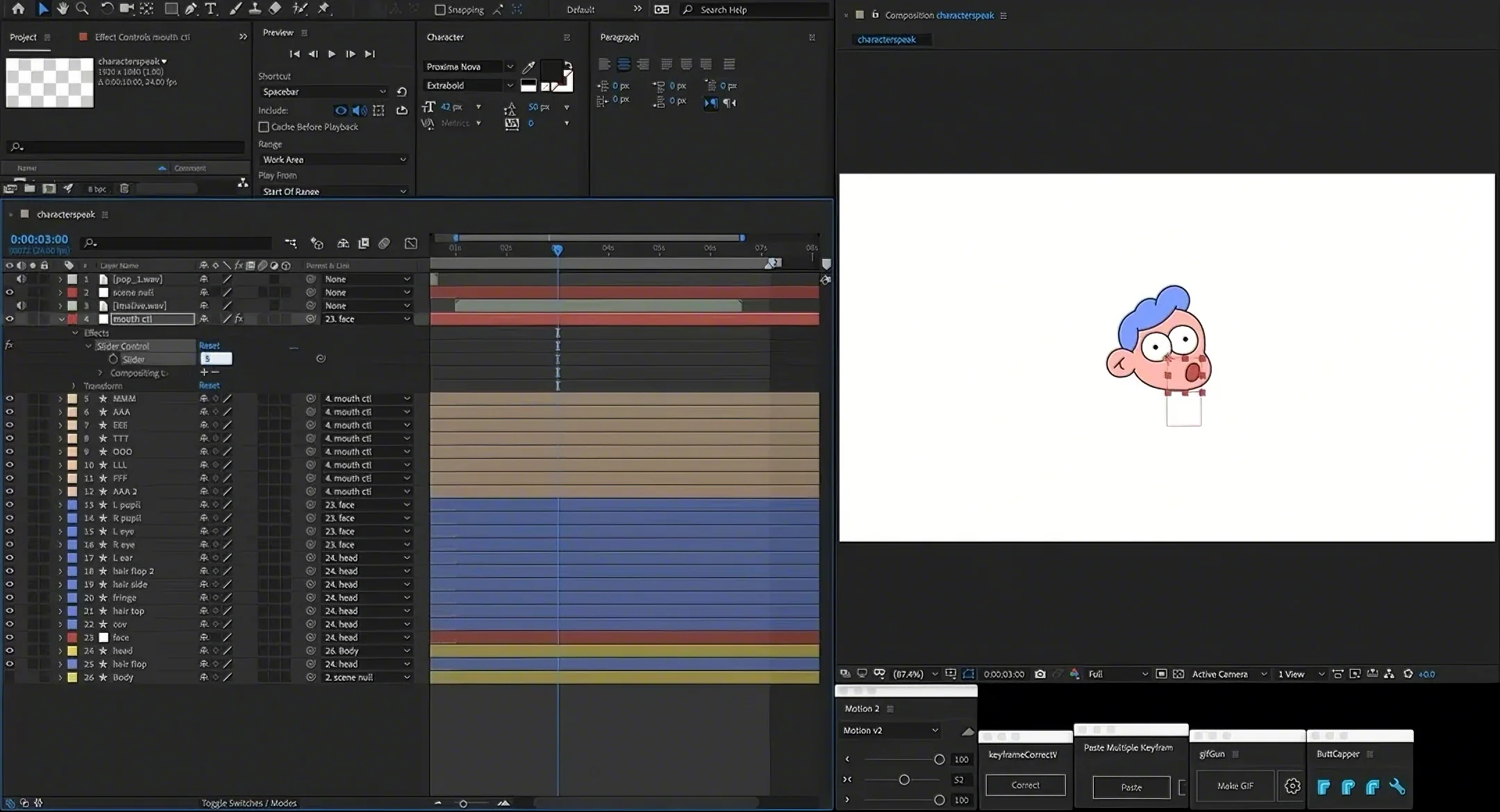 how to lip sync animation