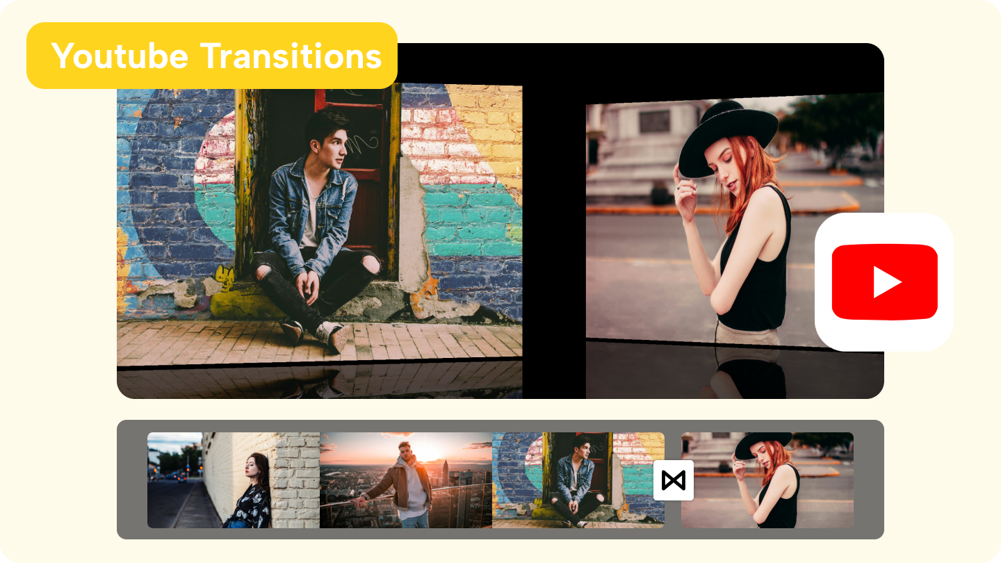 transitions youtube