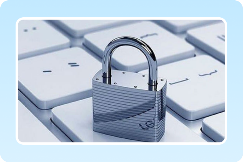 Secure cloud storage for media with privacy protection
