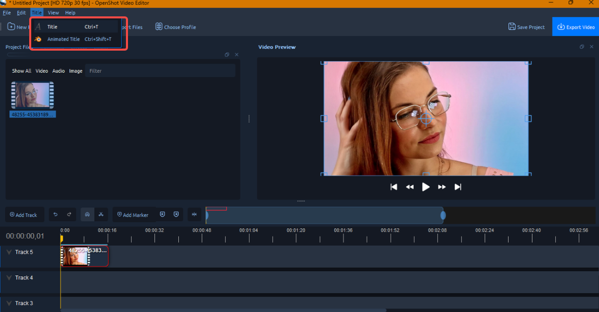 Ajouter un titre