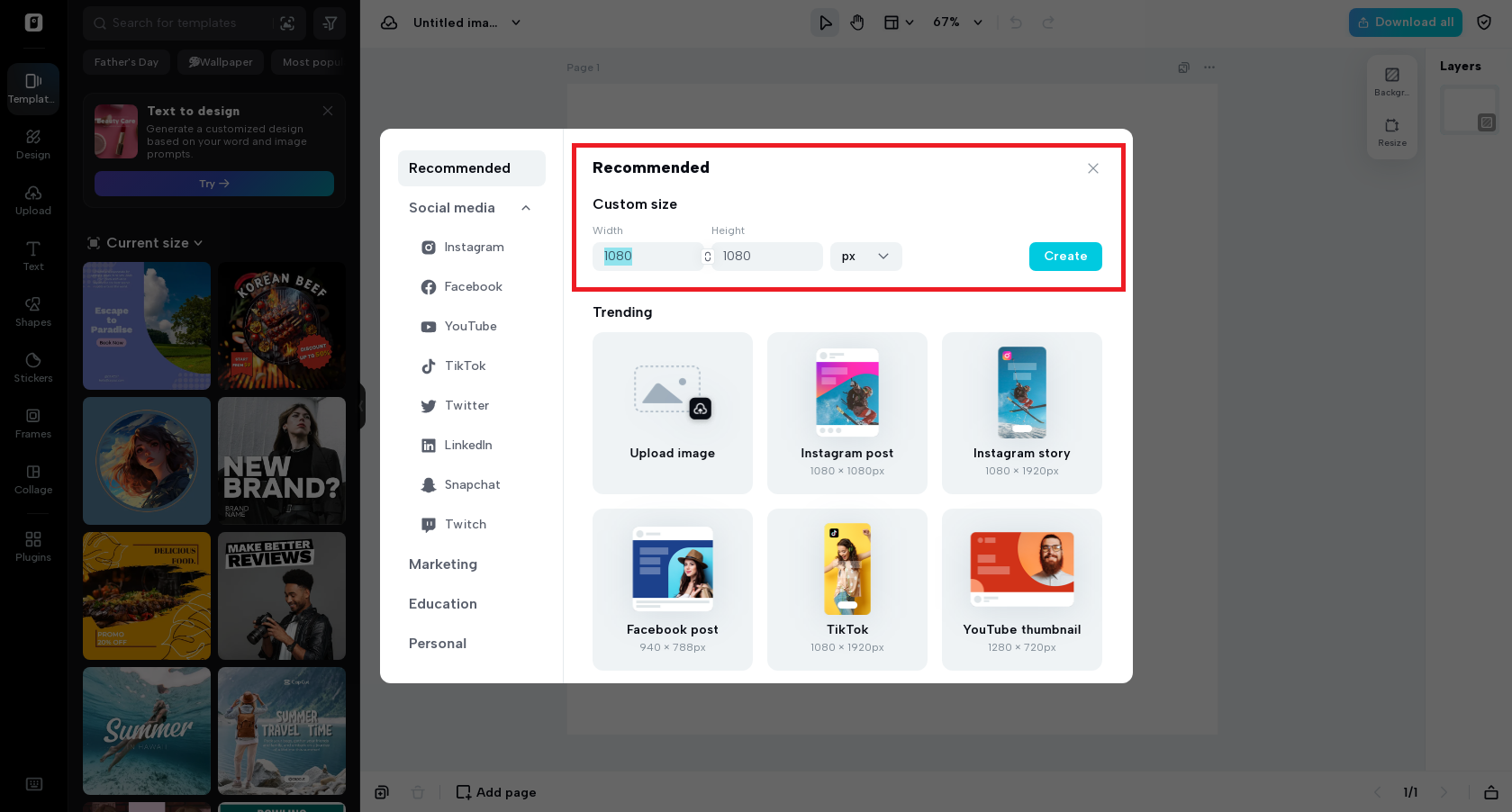 Vyberte své preferované rozlišení