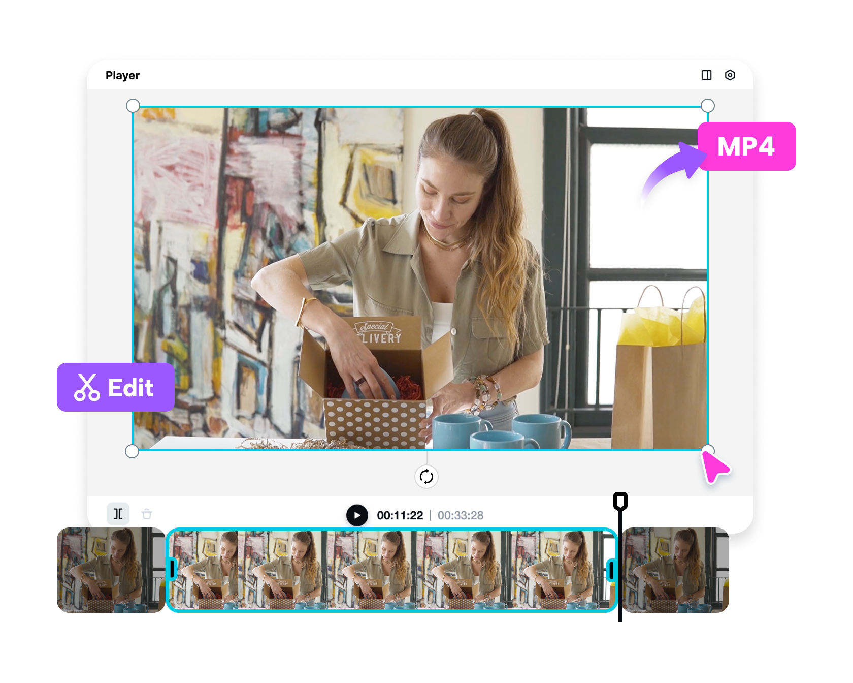 Free MP4 Trimmer Online