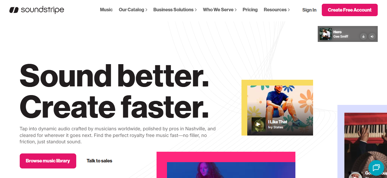 Soundstripe