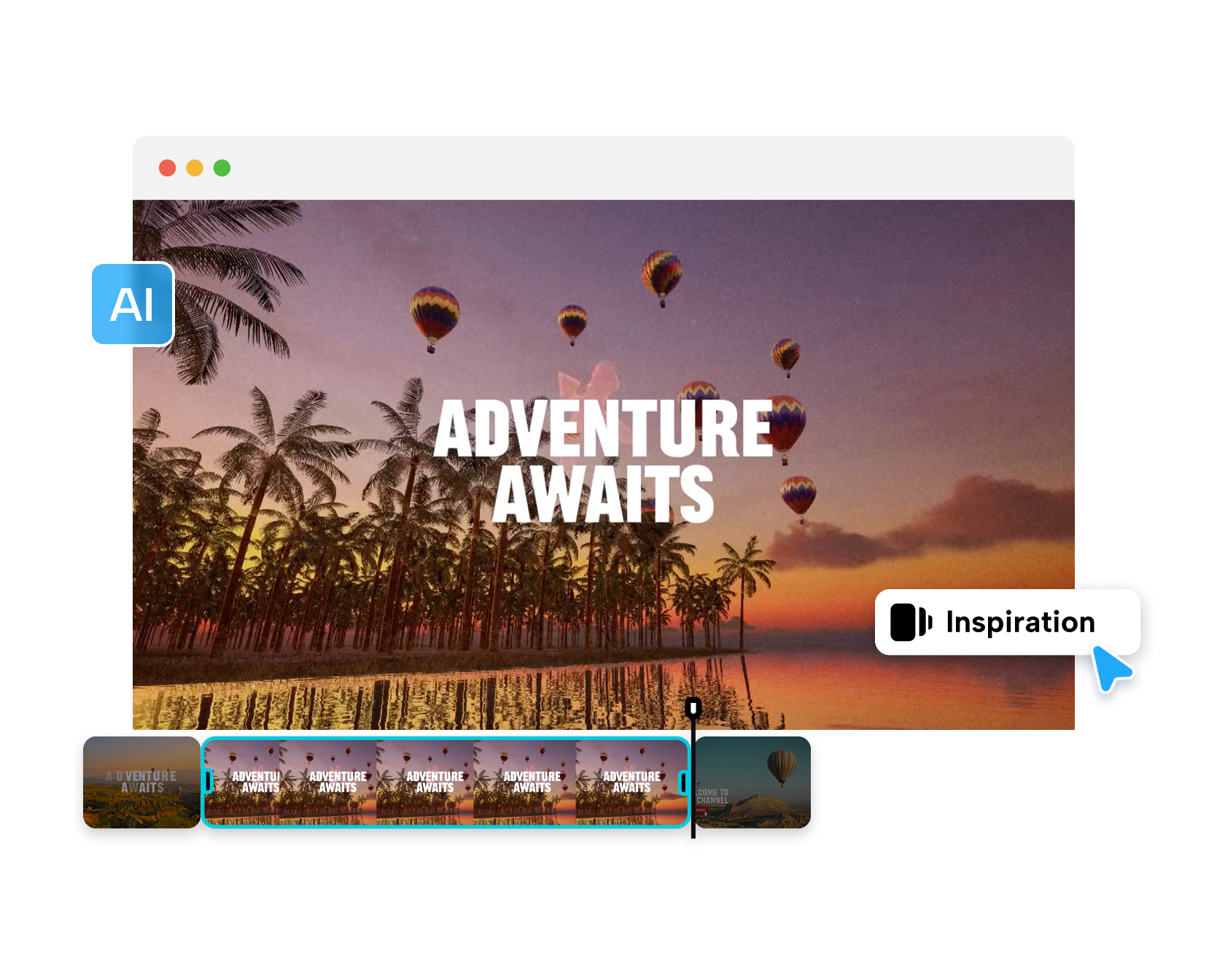 Video opener maker