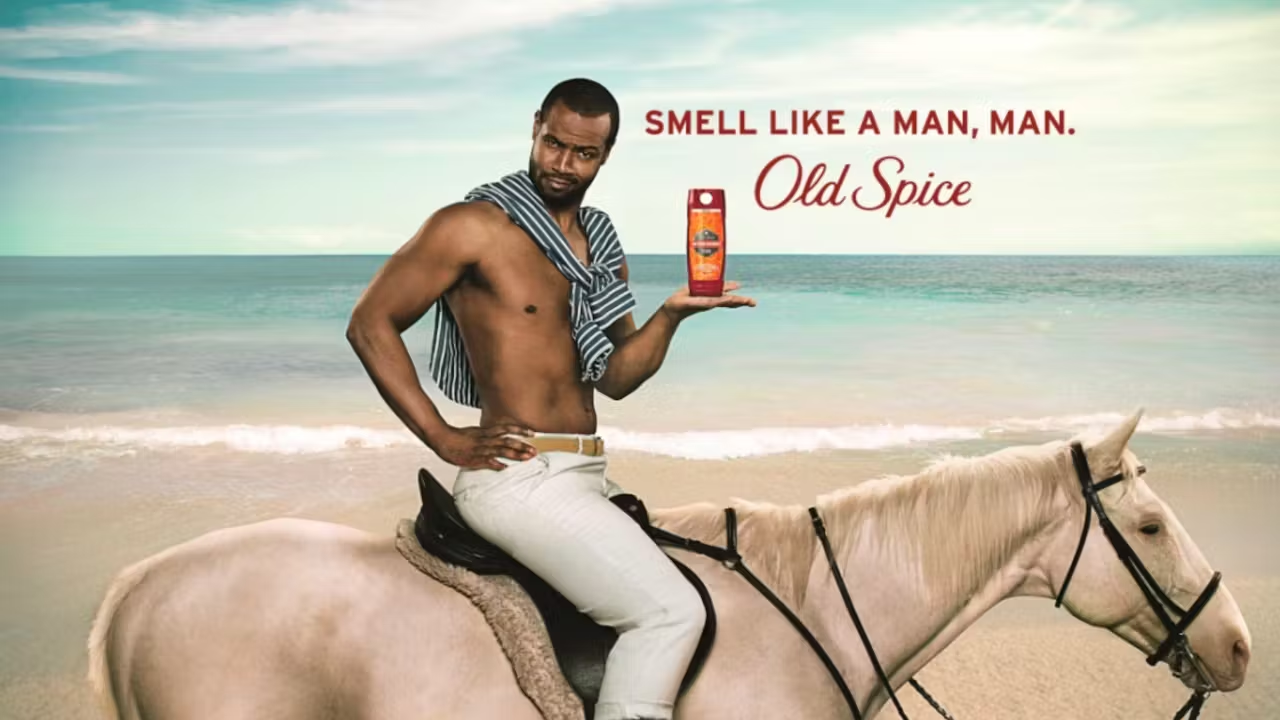 Old Spice "The Man Your Man Could Smell Like"