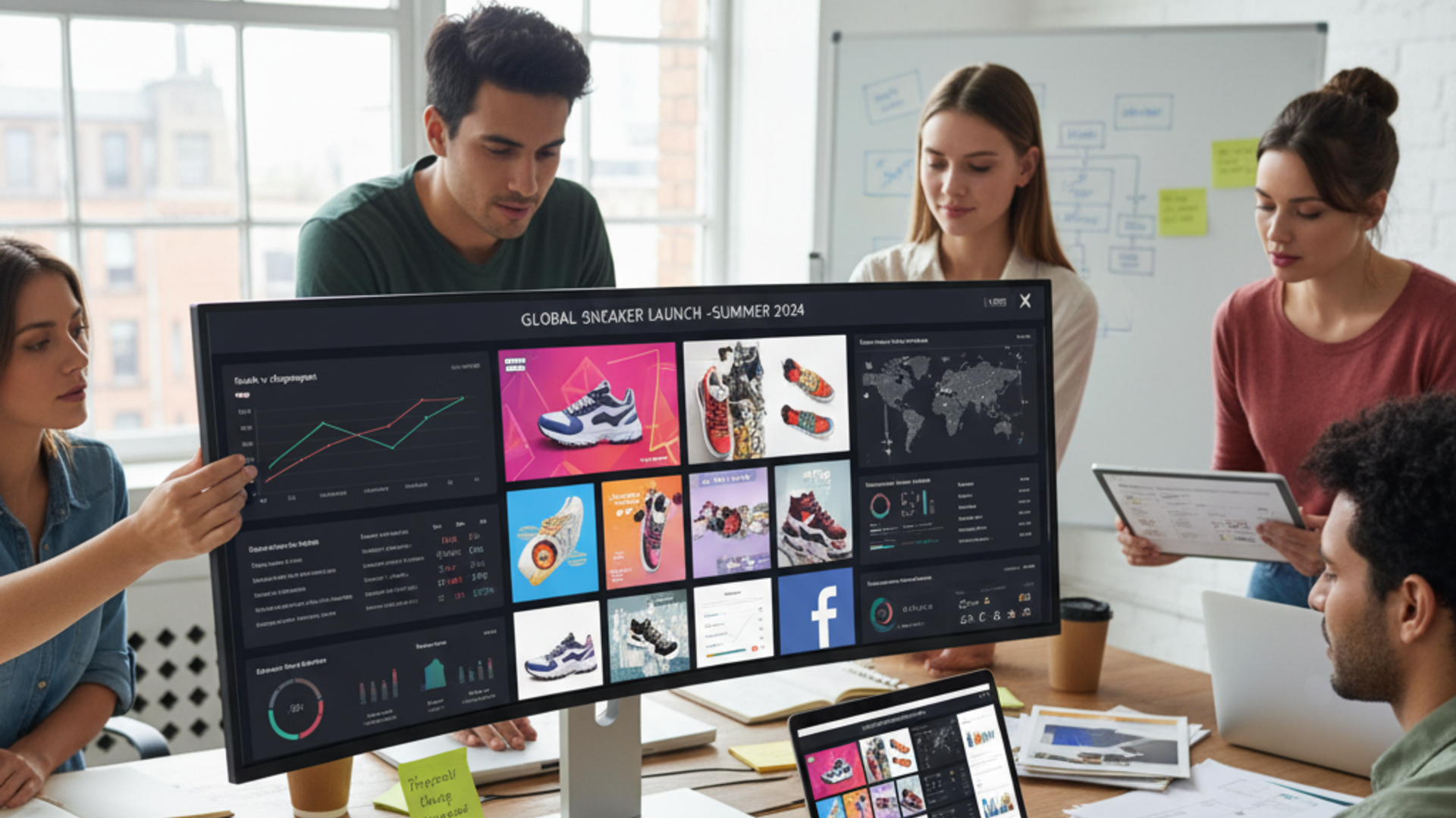 Utilisation d'outils de modification de l'arrière-plan dans les campagnes marketing