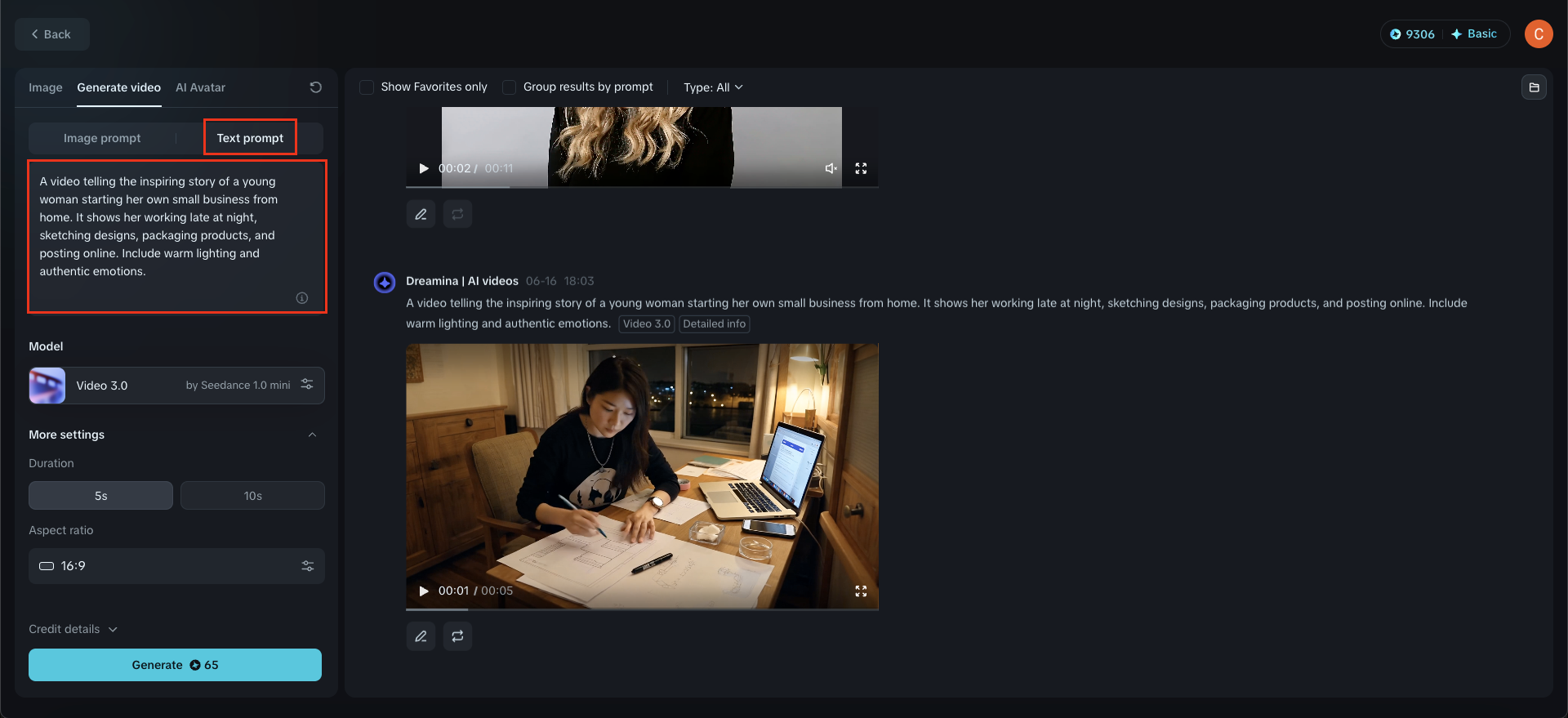 ai script sa video generator libre