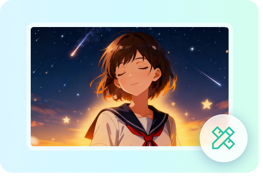 Outil gratuit pour l'art anime AI Hoshino