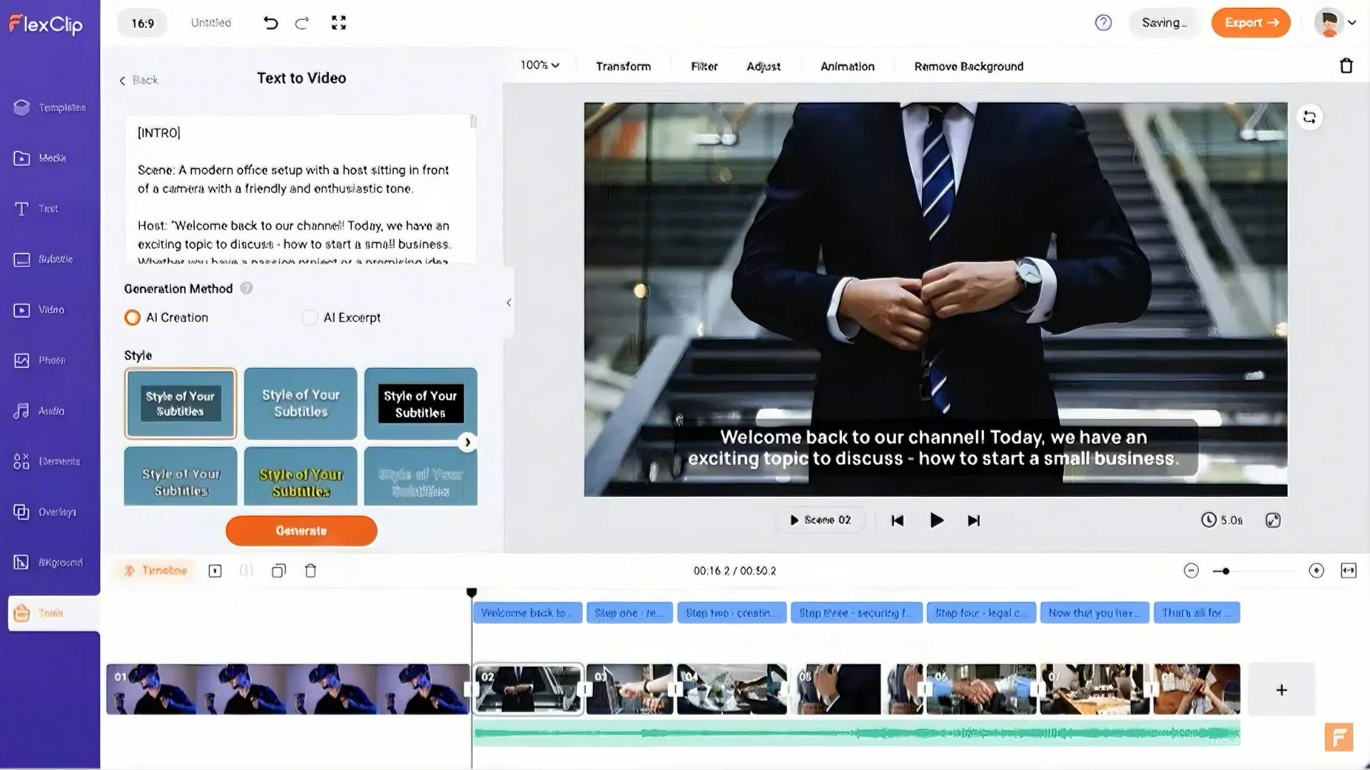 ai eğitim video oluşturucu çevrimiçi