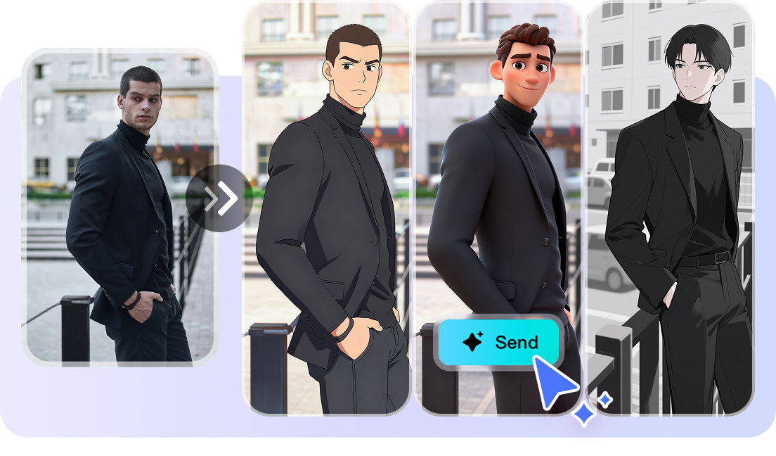 Create characters in your desired style