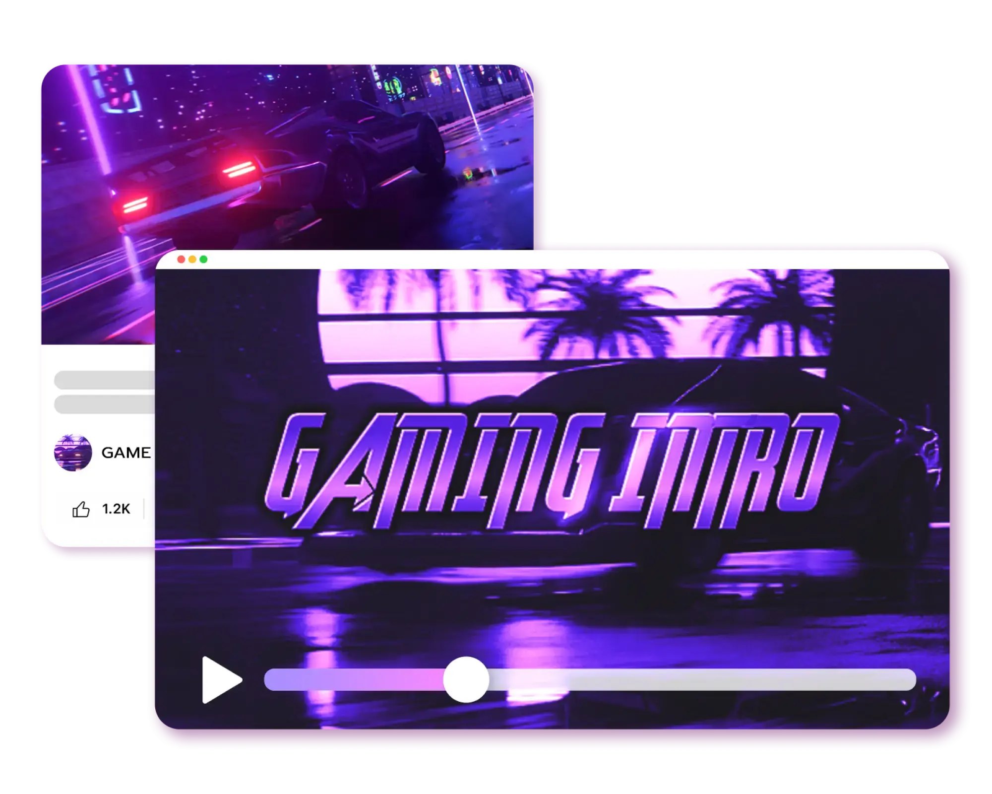 Make a Gaming Intro Quickly