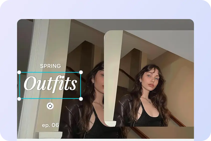 Detailed cover design sample