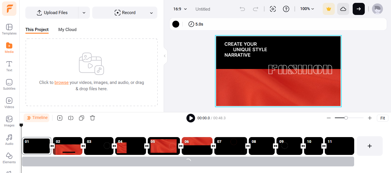 marketing video maker free