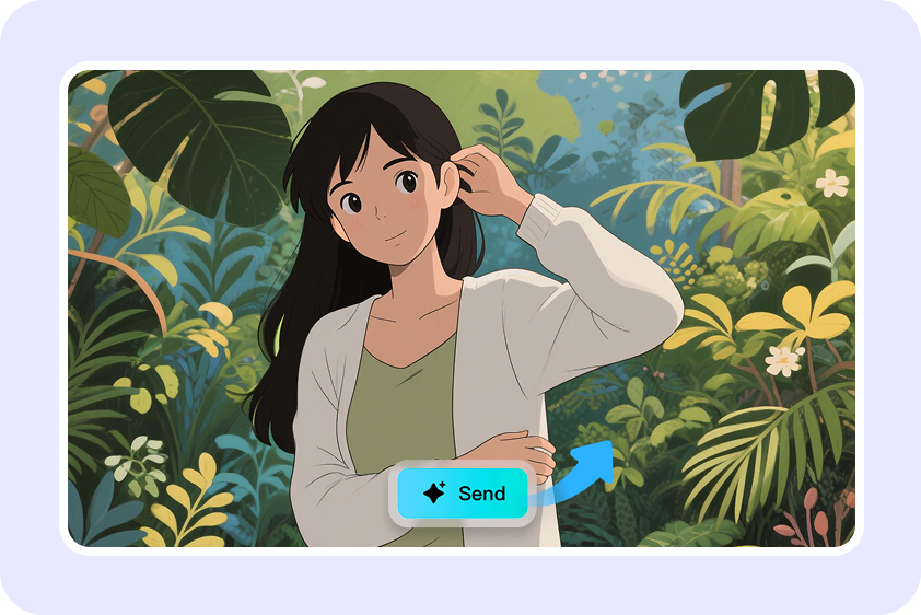 Generate Ghibli-style art instantly