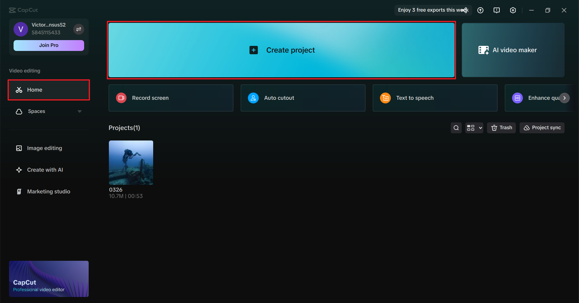Capcut Video Editor für PC