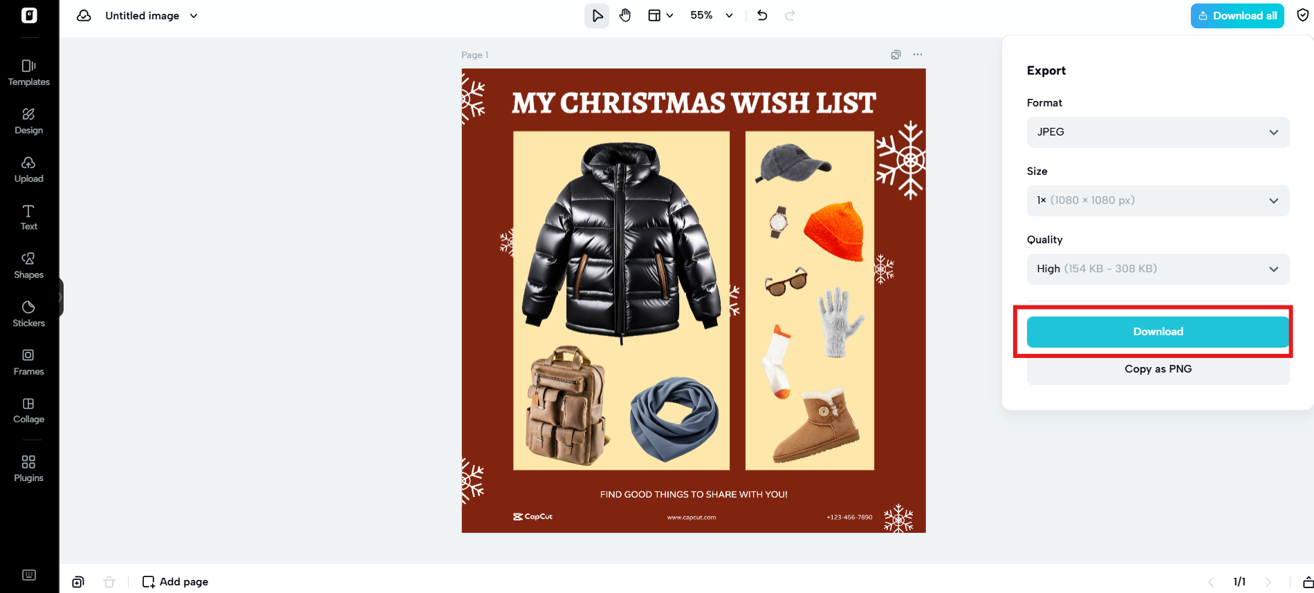 Download the image