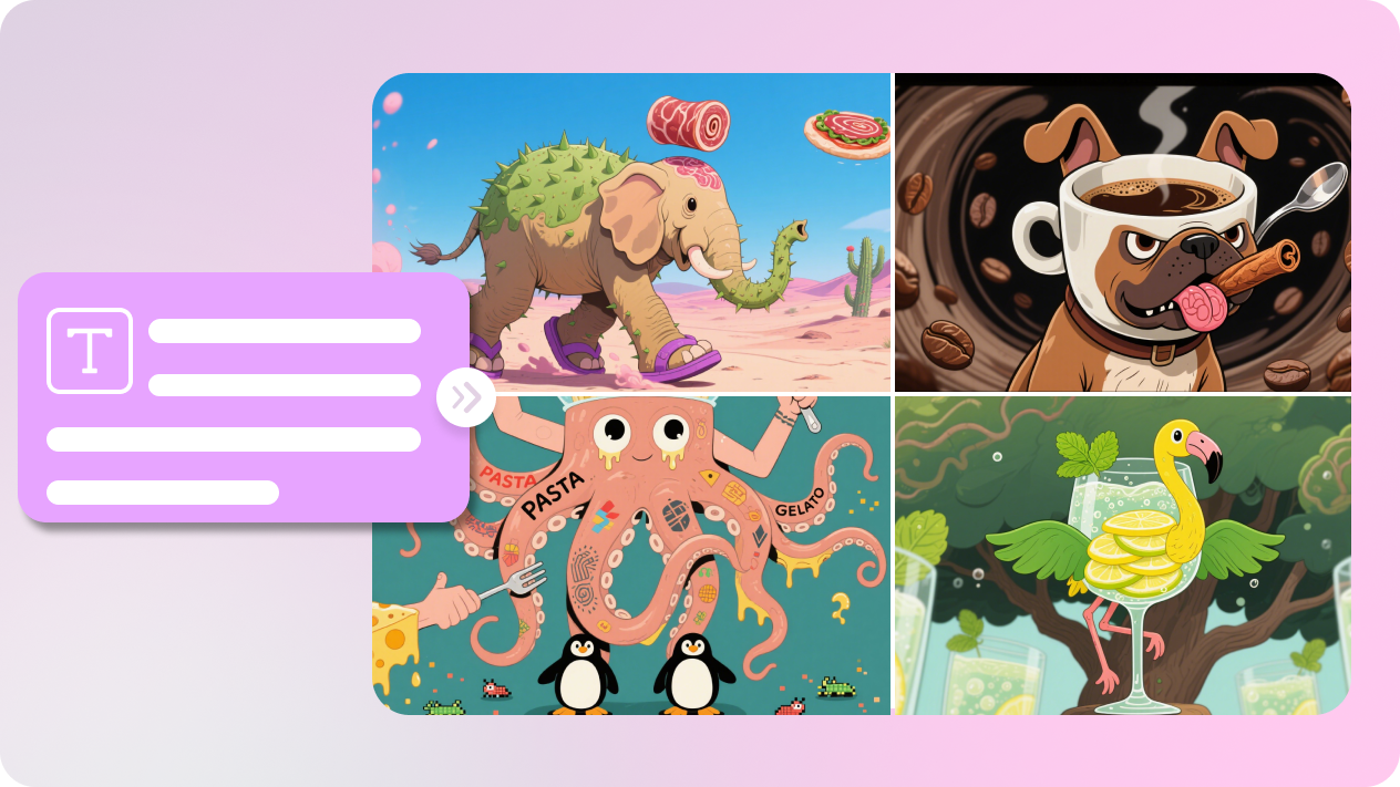  brainrot animals with text